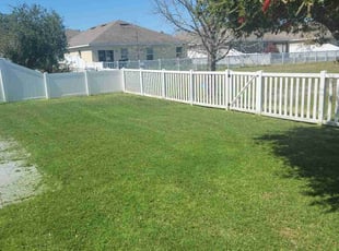 Julia F.'s Lawn Service service result