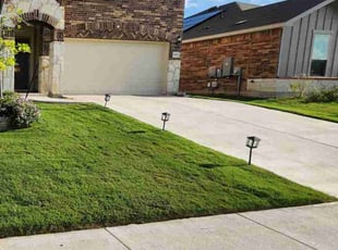 Karen C.'s Lawn Service service result