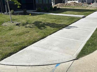 Karen D.'s Lawn Service service result