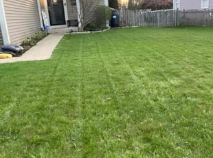 Claudette H.'s Lawn Service service result