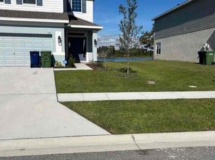 Keith w.'s Yard Cutting service result