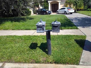 Lawrence V.'s Lawn Service service result