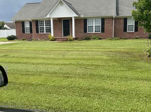 Matt C.'s Lawn Mowing Service service result