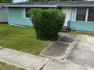 Bush Trimming by Jhon Reyes for Jeffrey A. in Burlington, NJ