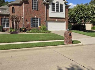 Christine M.'s Lawn Care service result
