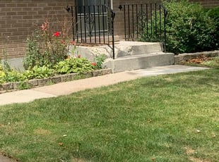 Jennifer M.'s Lawn Service service result
