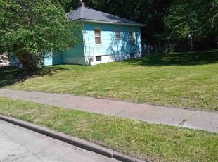 Iris R.'s Lawn Mowing Service service result