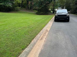 Barbara O.'s Lawn Service service result