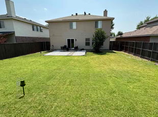Calvin w.'s Lawn Mowing service result