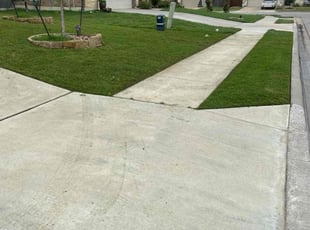 Bently B.'s Grass Cutting service result