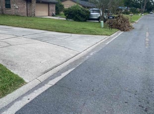 Leaf Removal by Charles Ohonba for Juan P. in Jacksonville, FL