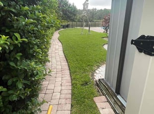 Joel O.'s Lawn Mowing service result