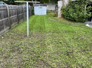 James L.'s Lawn Service service result