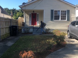Bush Trimming by Christopher Fonseca for Bart B. in New Orleans, LA