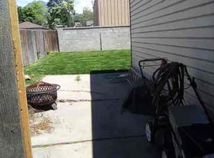 Ronald L.'s Lawn Mowing Service service result