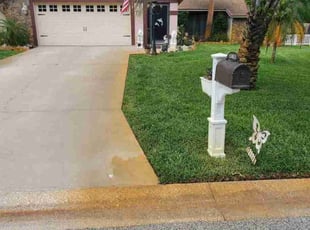 Tony G.'s Yard Cutting service result
