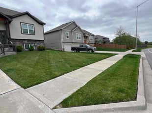 Keilah S.'s Lawn Mowing Service service result