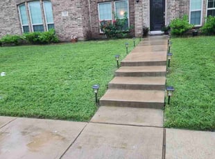 Malik W.'s Lawn Service service result
