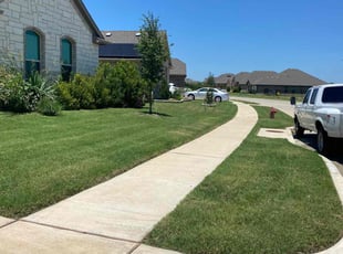 Joe M.'s Lawn Maintenance service result
