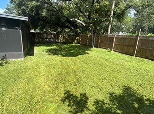 Kimberly J.'s Lawn Mowing Service service result