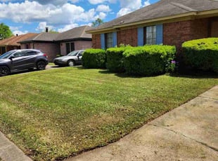 Cedric D.'s Lawn Maintenance service result