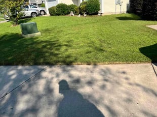 Derek M.'s Lawn Service service result