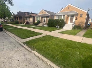 April A.'s Lawn Service service result