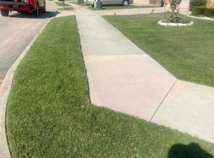 Sandra K.'s Lawn Care service result