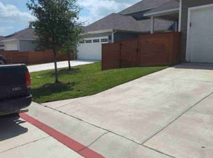 Maurice D.'s Lawn Care service result