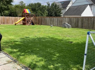 Jere F.'s Lawn Mowing service result