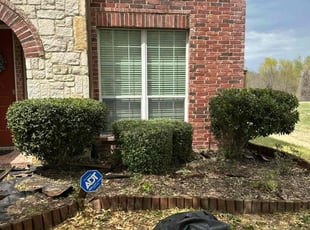 Bush Trimming by Raul Lara Romero for Jared P. in Forney, TX