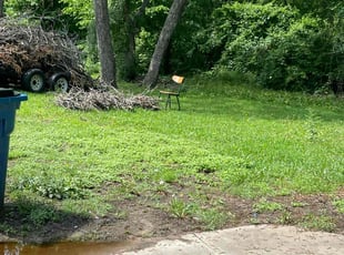 Weeding by Ike Breaux for Terry T. in Midlothian, TX