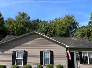 Bush Trimming by JhaQui Adams for Bradley W. in Mount Holly, NC