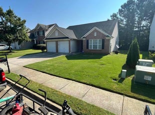 Sierra a.'s Lawn Care service result
