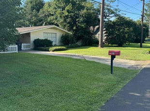 Bert C.'s Lawn Service service result