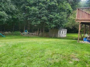 Melinda A.'s Lawn Service service result