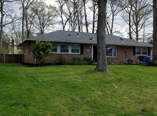 Mulching by Mark Burke for James H. in Centreville, VA