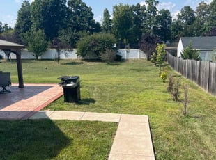 Cheryl H.'s Lawn Mowing Service service result