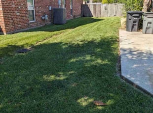 Audrey O.'s Lawn Maintenance service result