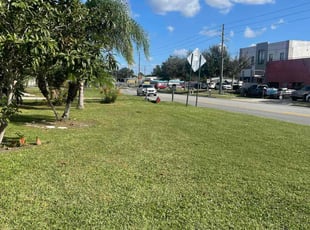 Weeding by Shawn Mincey for Robert S. in Kissimmee, FL