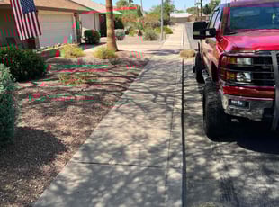Leaf Removal by Jonathan Bell for Robert S. in Mesa, AZ
