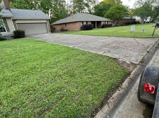 Kristina B.'s Lawn Maintenance service result