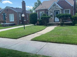 Lacey R.'s Lawn Care service result