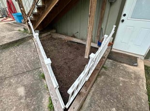 Weeding by Marcus Ward for Rona S. in Canyon Lake, TX