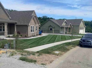 Jason E.'s Yard Cutting service result