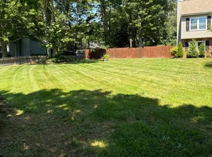 Shirley J.'s Lawn Service service result