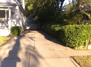 Bush Trimming by Chris Boaldin for Tessa M. in Wichita, KS