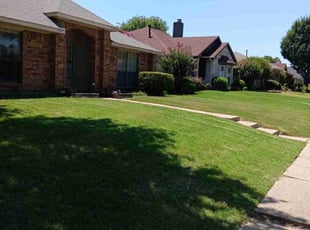 Cynthia K.'s Lawn Mowing service result