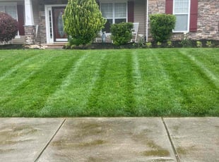 John M.'s Lawn Service service result
