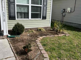 Weeding by Valera Swearngin for Mark C. in Norfolk, VA